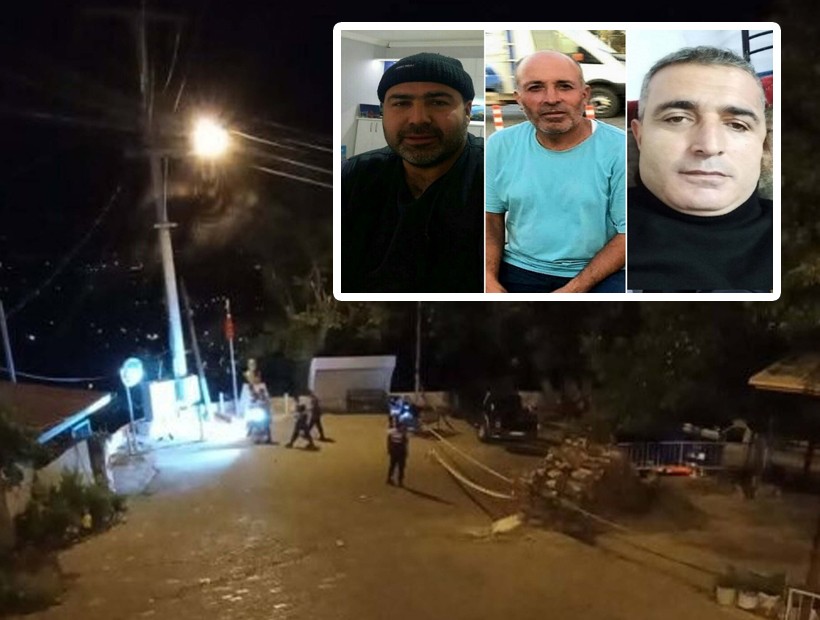 İzmir'de 3 kardeşi, otomatik av tüfeği ile öldürülen eski muhtar tutuklandı