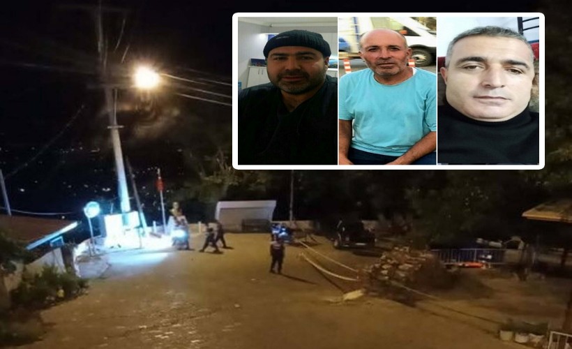 İzmir'de 3 kardeşi, otomatik av tüfeği ile öldürülen eski muhtar tutuklandı