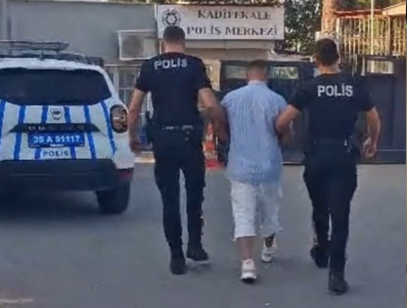 İzmir'de 95 adrese eş zamanlı baskın: 133 gözaltı