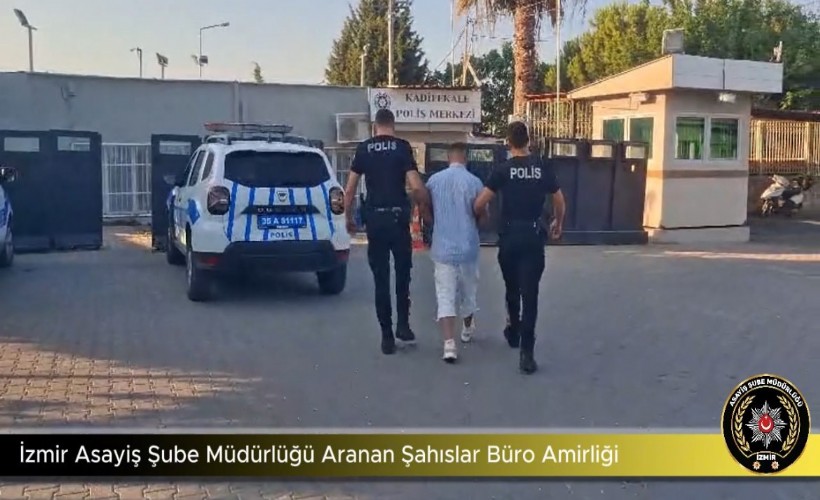 İzmir'de 95 adrese eş zamanlı baskın: 133 gözaltı
