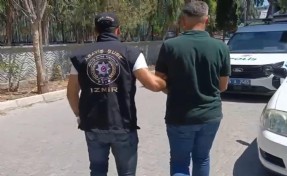 İzmir'de aranan suç makinesi yakalandı