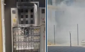 İzmir'de bir trafo yangını daha! Bir gün önce yenilenmişti...