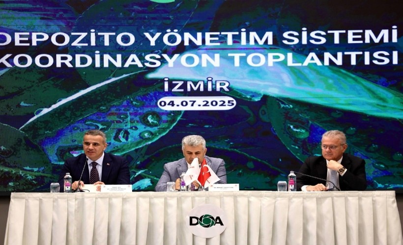 İzmir'de 'depozito yönetim sistemi' başlıyor