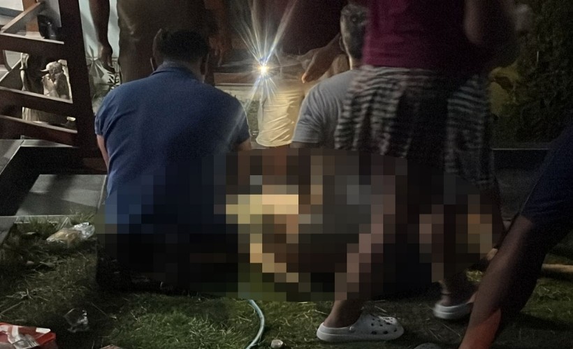 İzmir'de kan donduran cinayet; Bahçe sulama kavgasında komşusunu öldürdü