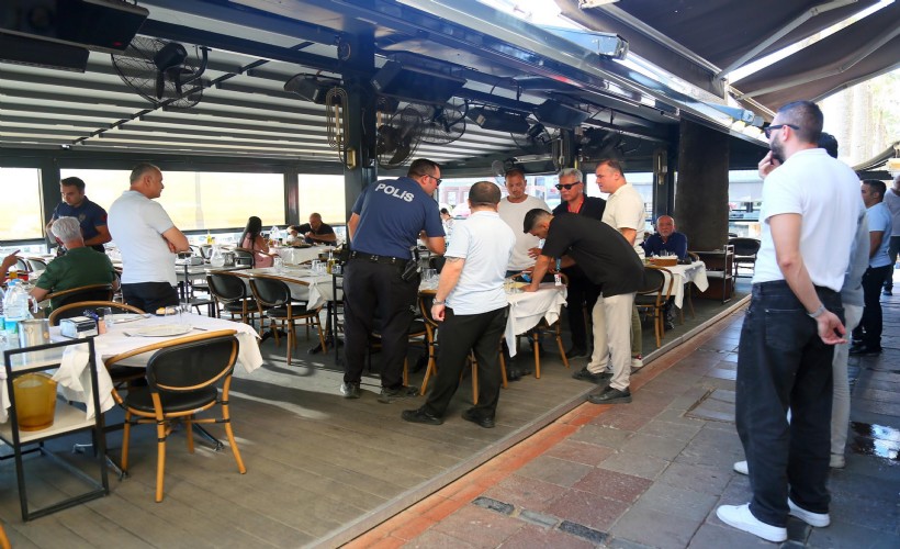 İzmir'de sigara denetimi