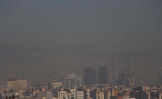 İzmir'in havası normalden 5 kat daha kirli!