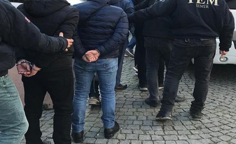 İzmir merkezli FETÖ operasyonu sürüyor: Gözaltı sayısı yükseldi