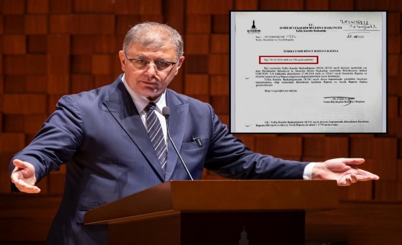 İzmir operasyonu Cemil Tugay'ın şikayetiyle mi başladı? İşte düğümü çözen belge