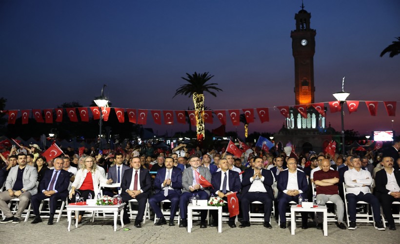 İzmir’de ‘15 Temmuz’ etkinliği