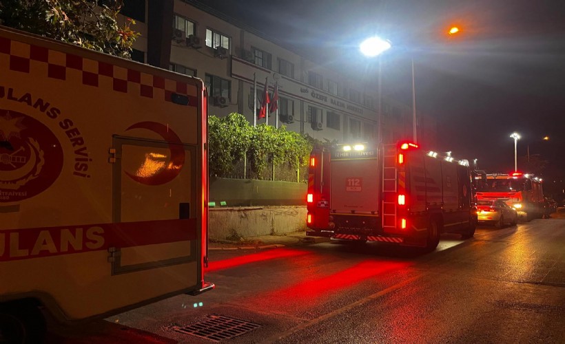 İzmir’deki bakımevinde korkutan yangın; Tüm bakımevi sakinleri tahliye edildi