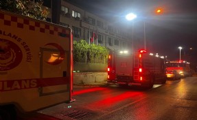 İzmir’deki bakımevinde korkutan yangın; Tüm bakımevi sakinleri tahliye edildi