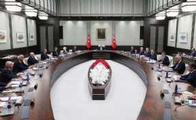 Kabine toplantısı sona erdi..