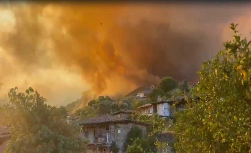 Kabus Ödemiş'te de devam ediyor: 4 mahalle tahliye edildi