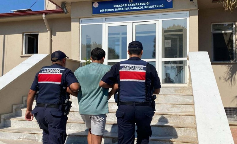 Kaçak göçmen, Sisam'a yüzerek geçmek için hazırlık yaparken yakalandı