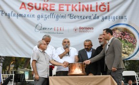 Kardeşlik ve dayanışma rüzgarları Bornova’da esecek