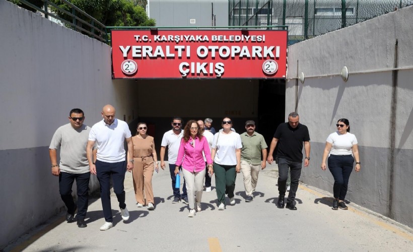 Karşıyaka Belediyesi’nden çevreci sulama: Yer altından yeşil alanlara!