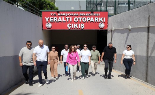 Karşıyaka Belediyesi’nden çevreci sulama: Yer altından yeşil alanlara!