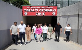 Karşıyaka Belediyesi’nden çevreci sulama: Yer altından yeşil alanlara!