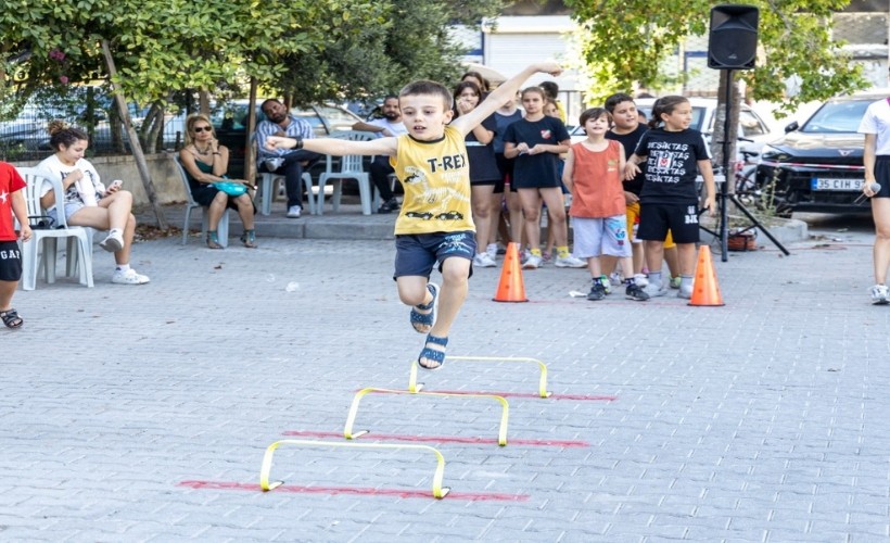 Karşıyaka'da 'Sokak Senin Olimpiyatları' başladı!