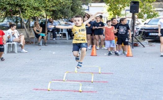 Karşıyaka'da 'Sokak Senin Olimpiyatları' başladı!