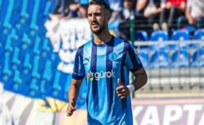 Karşıyaka'da hedef Ömer Faruk