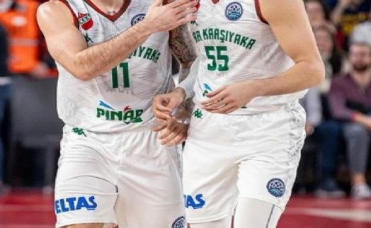 Karşıyaka'da iki oyuncu bitiyor