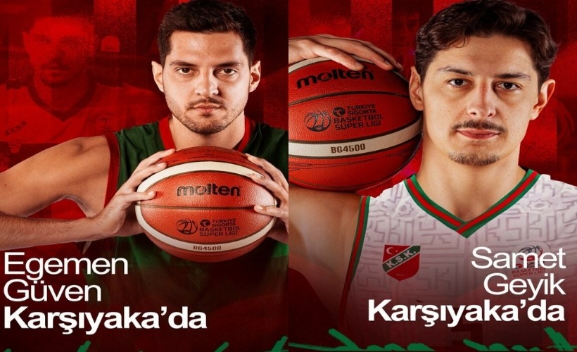 Karşıyaka potasında iki yeni transfer