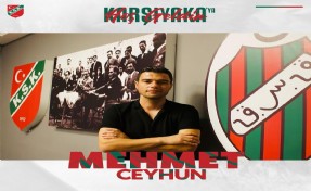 Karşıyaka'nın sportif direktörü Mehmet Ceyhun