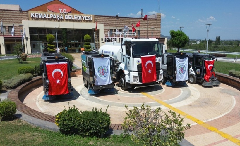 Kemalpaşa Belediyesi'nden araç filosuna takviye