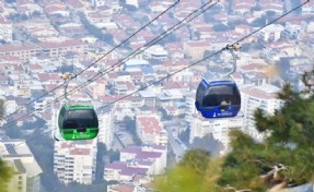 Keyifli ve güvenli yolculuk için işlem tamam: Teleferik yenilendi, İzmirlileri bekliyor!