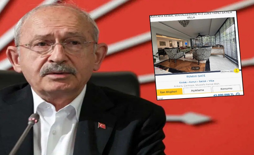 Kılıçdaroğlu'nun Ankara'daki ofisi satışa çıkarıldı