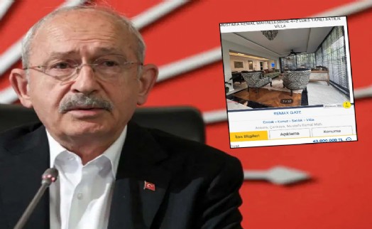 Kılıçdaroğlu'nun Ankara'daki ofisi satışa çıkarıldı