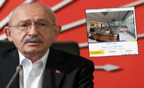 Kılıçdaroğlu'nun Ankara'daki ofisi satışa çıkarıldı