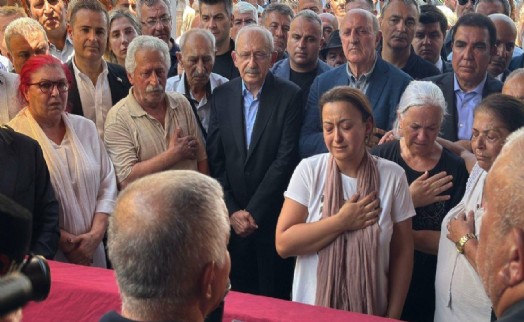 Kılıçdaroğlu’nun kardeşi Adil Kılıçdaroğlu son yolculuğuna uğurlandı