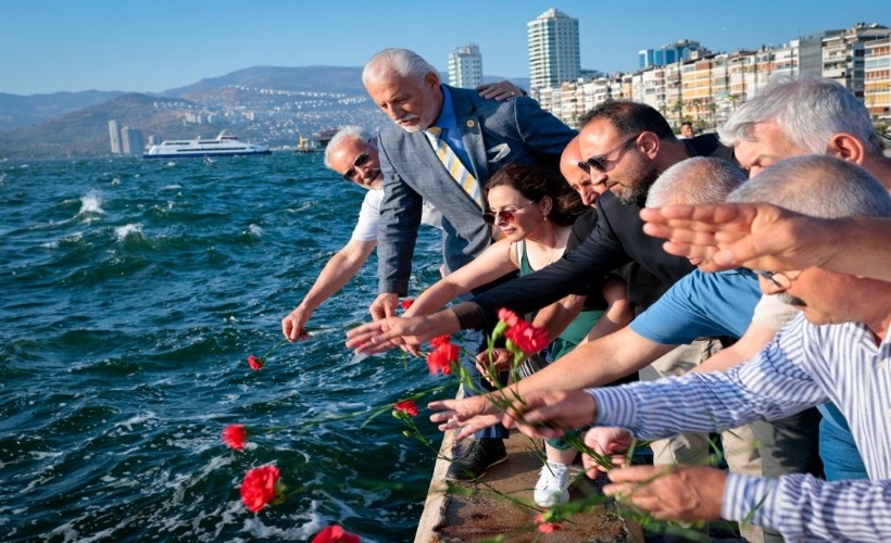 Konak'ta Srebrenitsa Katliamı anıldı