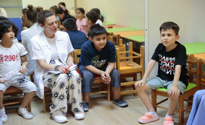 Konak’ta Çocuk Yaz Programı hız kesmiyor