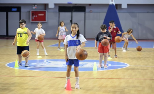 Konak’ta yaz, sporla güzel