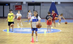 Konak’ta yaz, sporla güzel