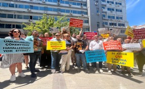Kooperatif mağdurlarından Büyükşehir açıklaması: 'Yüzlerce kişinin ev hayali çalındı'