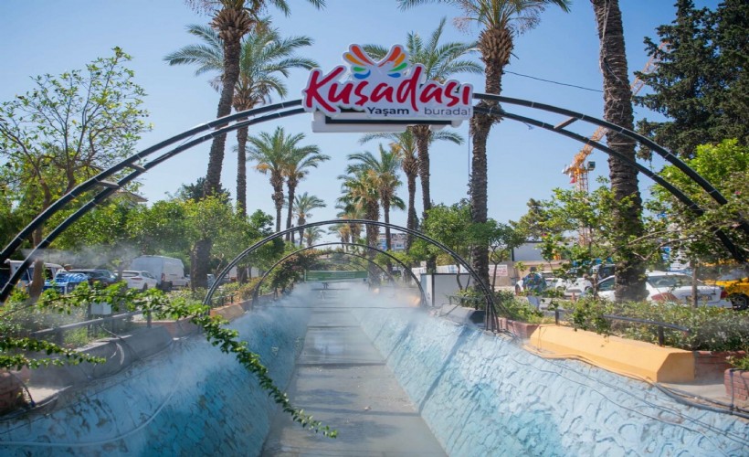 Kuşadası'nda 'Güzel Koku Veren Dere' projesi