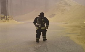 Kütahya'da bor fabrikasında çıkan yangın söndürüldü