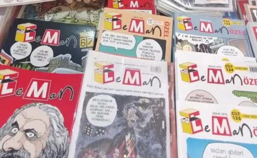 LeMan dergisi soruşturmasında 4 kişi tutuklandı: 2 kişi için yakalama kararı!