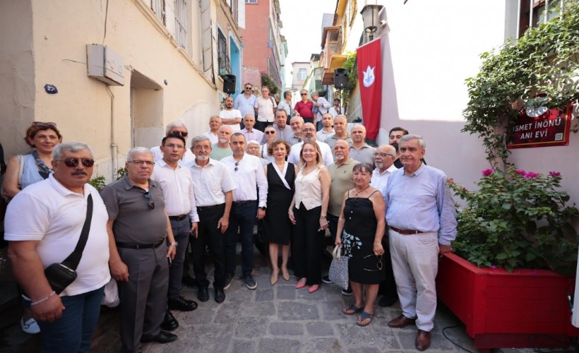 Lozan Barış Antlaşması’nın 102. yılı Konak’ta kutlandı