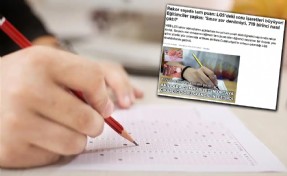 MEB'den 'LGS'de şaibe' iddialarına 'siyaset yapmayın' yanıtı!