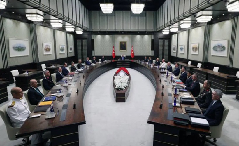 MGK'nin ardından 6 maddelik bildiri yayımlandı