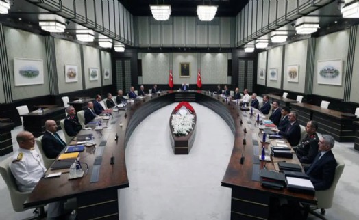 MGK'nin ardından 6 maddelik bildiri yayımlandı