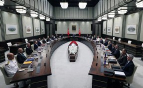 MGK'nin ardından 6 maddelik bildiri yayımlandı