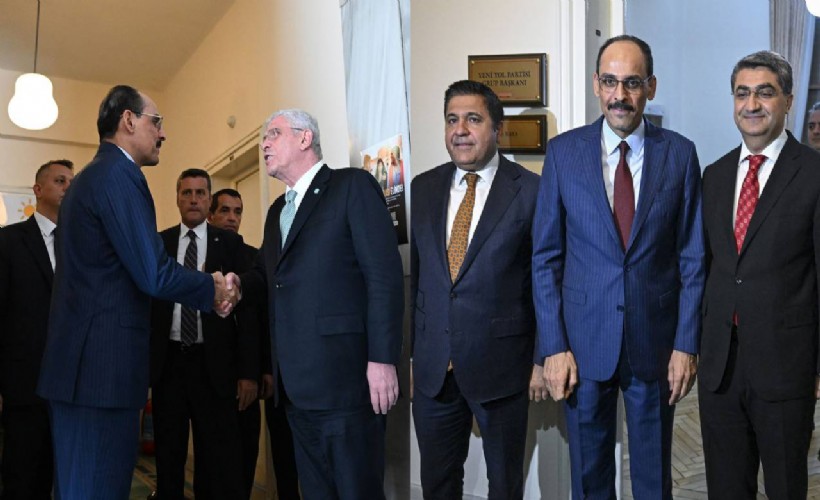MİT Başkanı Kalın'dan iki partiye 'süreç' ziyareti