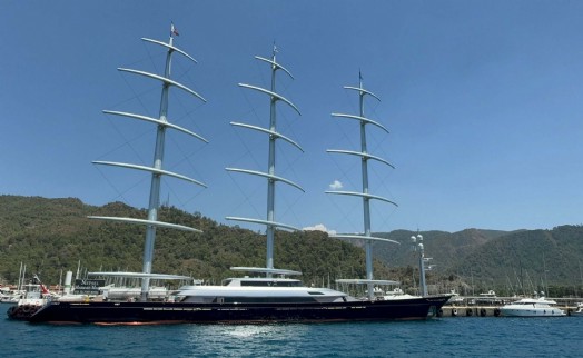 Maltese Falcon Marmaris’te