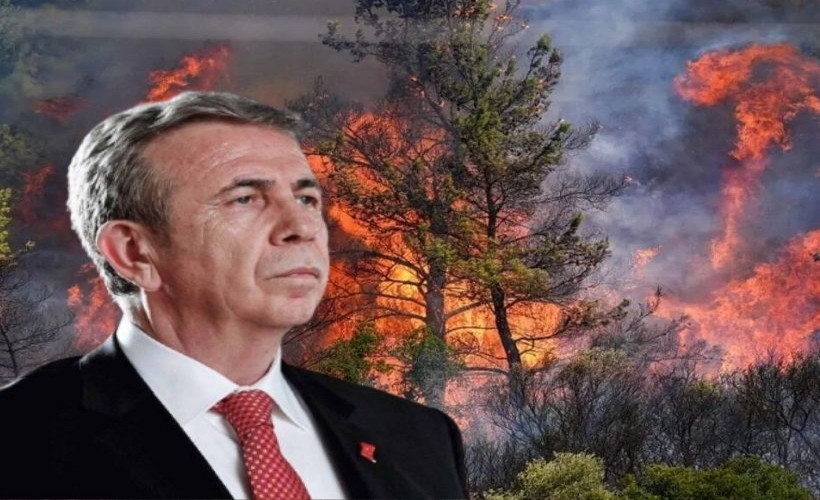 Mansur Yavaş'tan İzmir'e 'yangın' desteği: Yeni ekipler yolda